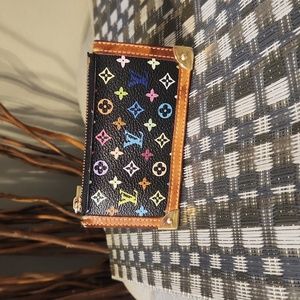 Louis Vuitton Murakami Multicolor Monogram Coinholder